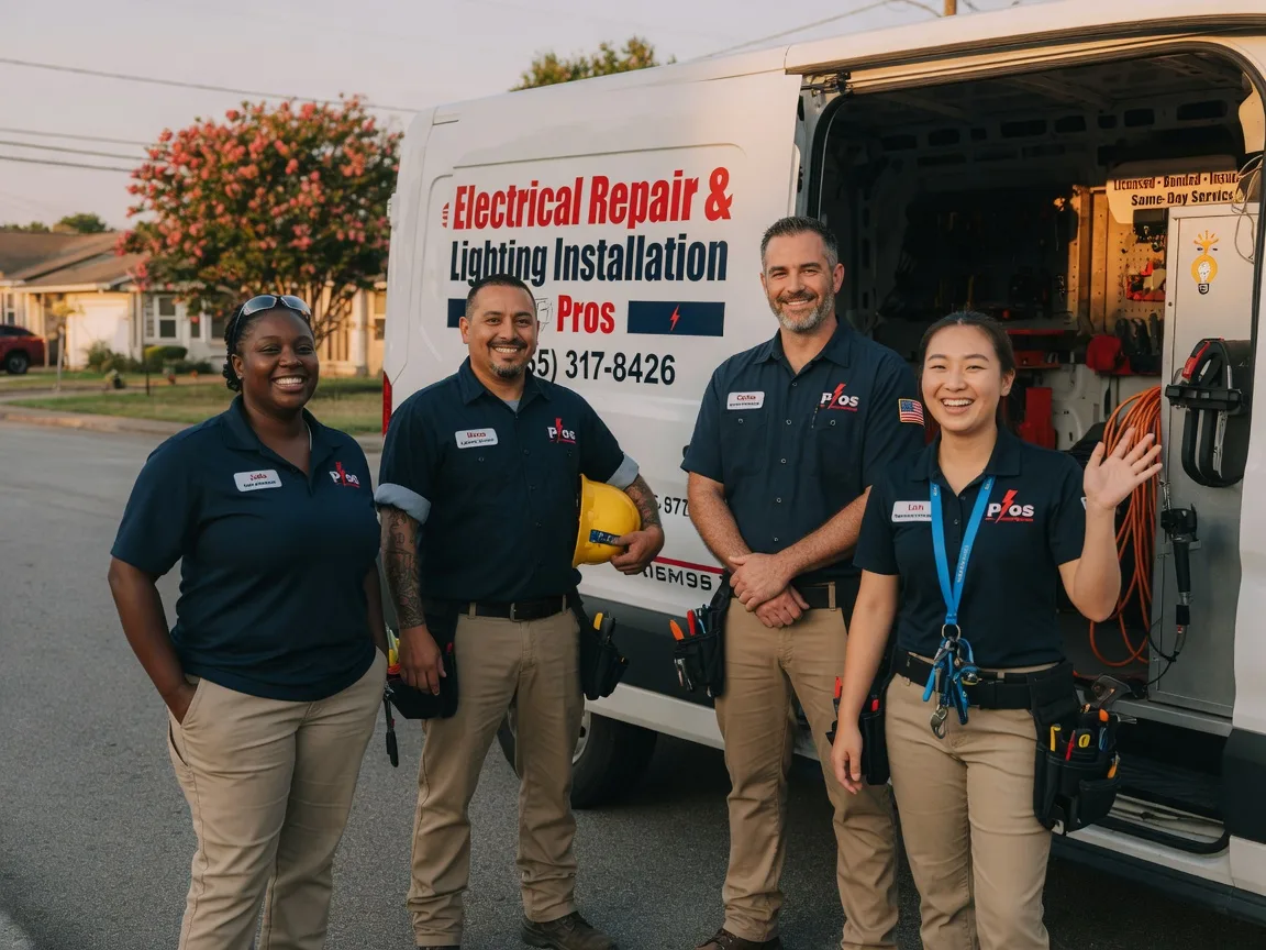 Licensed Electrician company in Amberson, PA