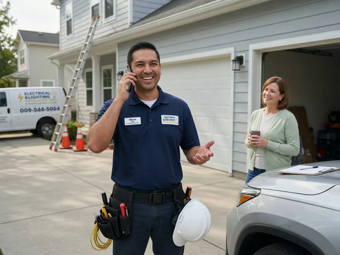 Licensed Electrician Amberson, PA FAQs